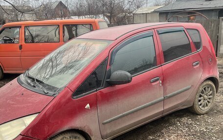 Mitsubishi Colt VI рестайлинг, 2007 год, 350 000 рублей, 2 фотография