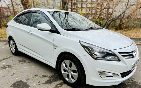 Hyundai Solaris II рестайлинг, 2016 год, 1 120 000 рублей, 4 фотография