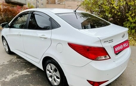 Hyundai Solaris II рестайлинг, 2016 год, 1 120 000 рублей, 2 фотография