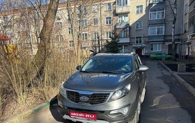 KIA Sportage III, 2012 год, 1 500 000 рублей, 1 фотография