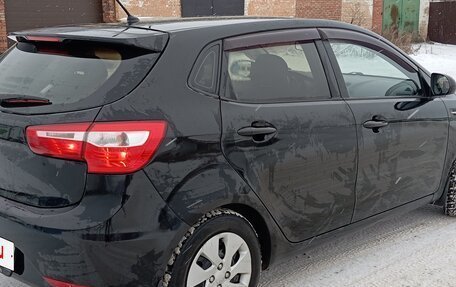 KIA Rio III рестайлинг, 2013 год, 680 000 рублей, 2 фотография