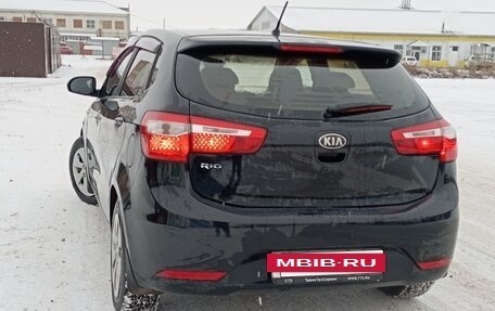 KIA Rio III рестайлинг, 2013 год, 680 000 рублей, 3 фотография