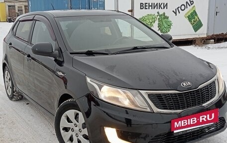 KIA Rio III рестайлинг, 2013 год, 680 000 рублей, 5 фотография