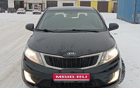 KIA Rio III рестайлинг, 2013 год, 680 000 рублей, 4 фотография