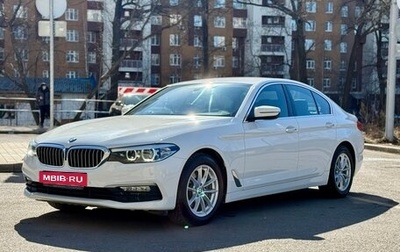 BMW 5 серия, 2017 год, 3 500 000 рублей, 1 фотография