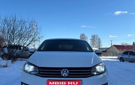 Volkswagen Polo VI (EU Market), 2014 год, 680 000 рублей, 1 фотография