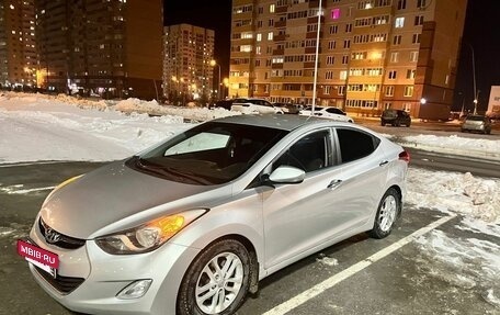 Hyundai Avante, 2012 год, 1 000 000 рублей, 6 фотография