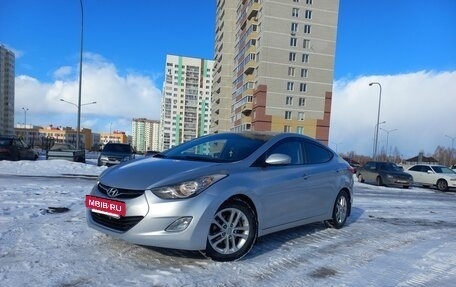 Hyundai Avante, 2012 год, 1 000 000 рублей, 2 фотография