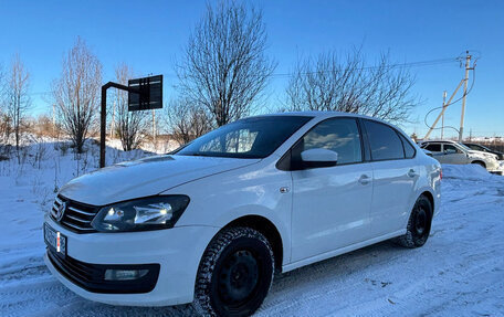 Volkswagen Polo VI (EU Market), 2014 год, 680 000 рублей, 3 фотография