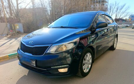 KIA Rio III рестайлинг, 2016 год, 1 029 000 рублей, 1 фотография