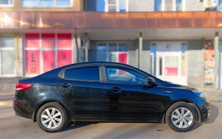 KIA Rio III рестайлинг, 2016 год, 1 029 000 рублей, 6 фотография