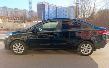 KIA Rio III рестайлинг, 2016 год, 1 029 000 рублей, 9 фотография
