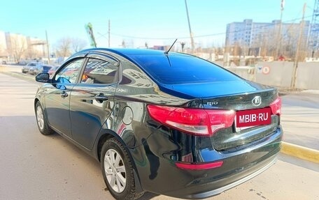 KIA Rio III рестайлинг, 2016 год, 1 029 000 рублей, 5 фотография
