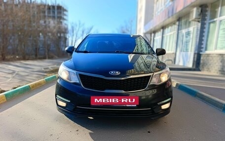 KIA Rio III рестайлинг, 2016 год, 1 029 000 рублей, 2 фотография
