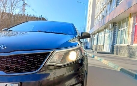 KIA Rio III рестайлинг, 2016 год, 1 029 000 рублей, 4 фотография