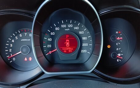 KIA Rio III рестайлинг, 2016 год, 1 029 000 рублей, 18 фотография