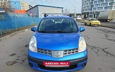 Nissan Note II рестайлинг, 2007 год, 385 000 рублей, 10 фотография