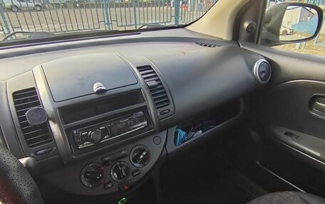 Nissan Note II рестайлинг, 2007 год, 385 000 рублей, 11 фотография