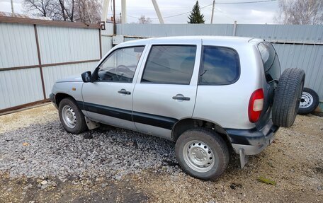 Chevrolet Niva I рестайлинг, 2004 год, 360 000 рублей, 7 фотография