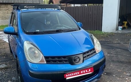 Nissan Note II рестайлинг, 2007 год, 575 000 рублей, 8 фотография