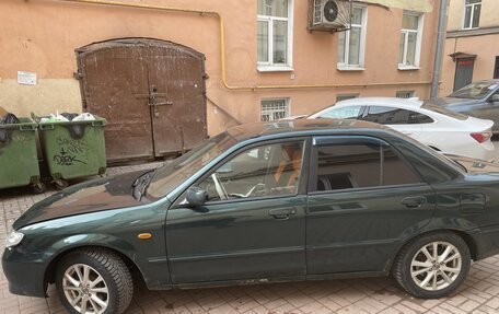 Mazda 323, 2001 год, 270 000 рублей, 2 фотография