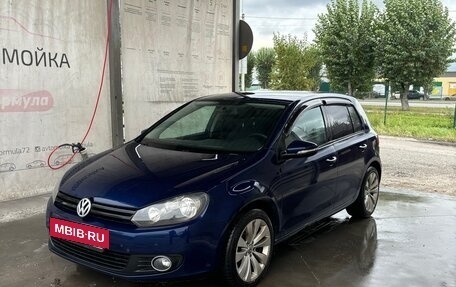 Volkswagen Golf VI, 2011 год, 900 000 рублей, 2 фотография