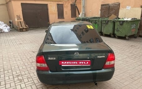 Mazda 323, 2001 год, 270 000 рублей, 3 фотография