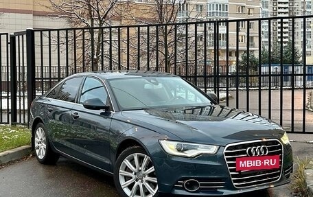 Audi A6, 2011 год, 1 490 000 рублей, 4 фотография