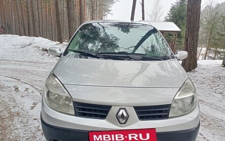 Renault Scenic III, 2005 год, 560 000 рублей, 19 фотография