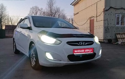 Hyundai Solaris II рестайлинг, 2013 год, 950 000 рублей, 1 фотография