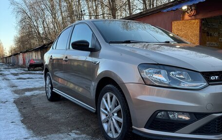 Volkswagen Polo VI (EU Market), 2017 год, 1 220 000 рублей, 2 фотография