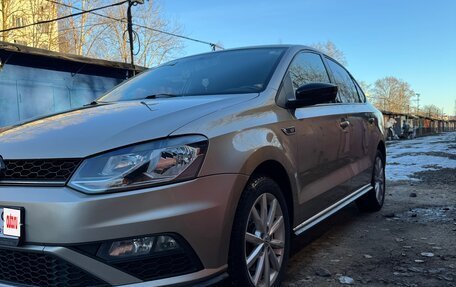 Volkswagen Polo VI (EU Market), 2017 год, 1 220 000 рублей, 3 фотография
