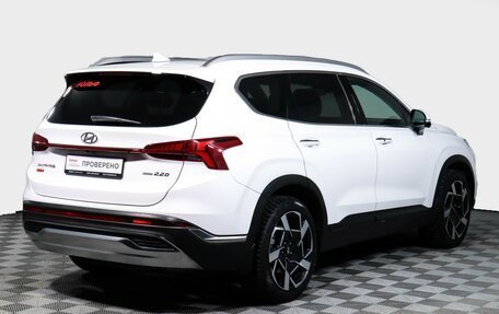 Hyundai Santa Fe IV, 2023 год, 3 990 000 рублей, 5 фотография