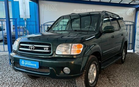 Toyota Sequoia II рестайлинг, 2001 год, 1 999 000 рублей, 1 фотография