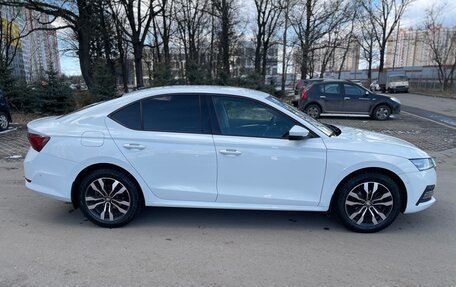 Skoda Octavia IV, 2021 год, 2 550 000 рублей, 3 фотография