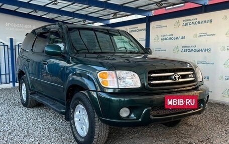 Toyota Sequoia II рестайлинг, 2001 год, 1 999 000 рублей, 4 фотография