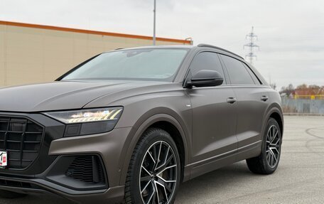 Audi Q8 I, 2019 год, 6 730 000 рублей, 3 фотография