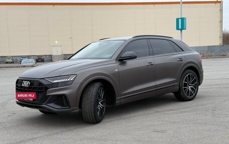 Audi Q8 I, 2019 год, 6 730 000 рублей, 6 фотография