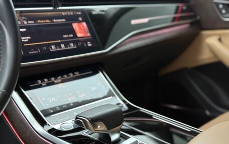 Audi Q8 I, 2019 год, 6 730 000 рублей, 24 фотография