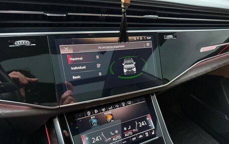 Audi Q8 I, 2019 год, 6 730 000 рублей, 29 фотография