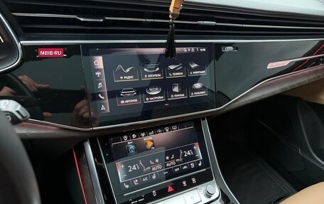 Audi Q8 I, 2019 год, 6 730 000 рублей, 30 фотография