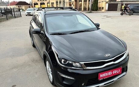 KIA Rio IV, 2018 год, 1 550 000 рублей, 1 фотография