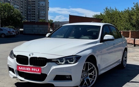 BMW 3 серия, 2017 год, 2 900 000 рублей, 3 фотография