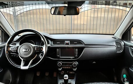 KIA Rio IV, 2018 год, 1 550 000 рублей, 10 фотография