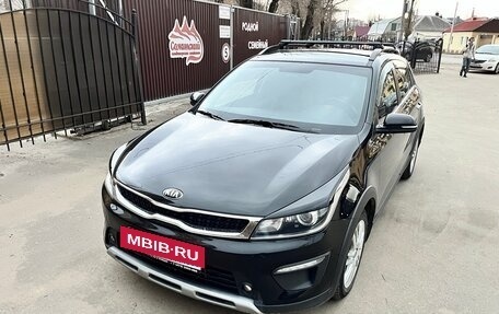 KIA Rio IV, 2018 год, 1 550 000 рублей, 2 фотография