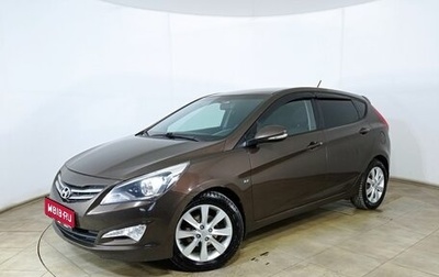 Hyundai Solaris II рестайлинг, 2015 год, 890 000 рублей, 1 фотография