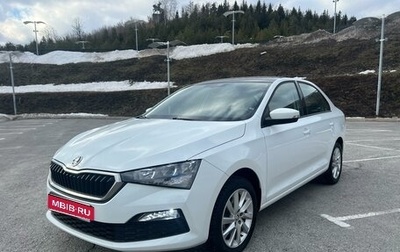 Skoda Rapid II, 2021 год, 1 600 000 рублей, 1 фотография