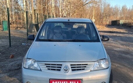 Renault Logan I, 2008 год, 390 000 рублей, 1 фотография