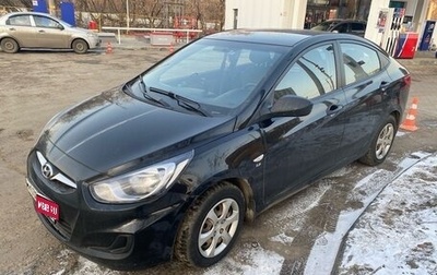 Hyundai Solaris II рестайлинг, 2012 год, 800 000 рублей, 1 фотография