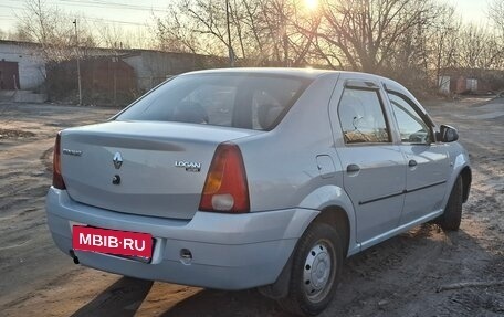 Renault Logan I, 2008 год, 390 000 рублей, 3 фотография